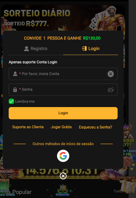 Aplicativo móvel 588BET