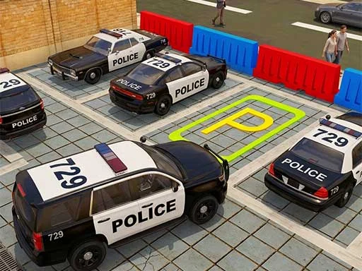 3D Police Car Parking - 588BET