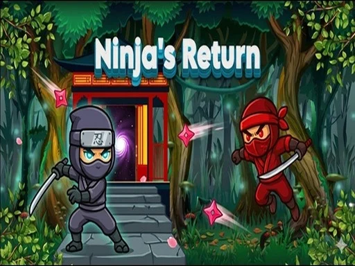 Ninjas Return - 588BET