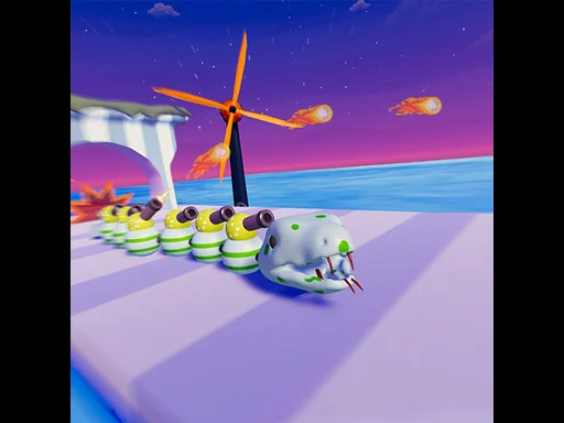 Snake Run: Eat & Grow - 588BET