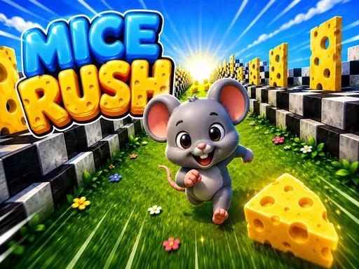 Mice Rush - 588BET