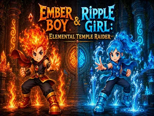 Ember Boy and Ripple Girl - 588BET