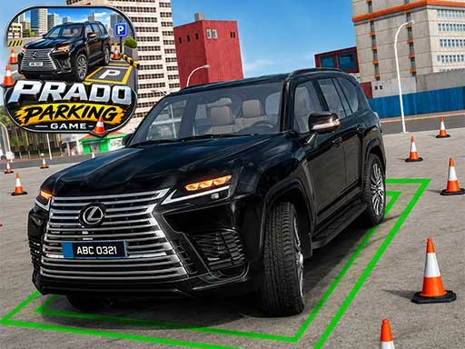 Prado Parking Game - 588BET