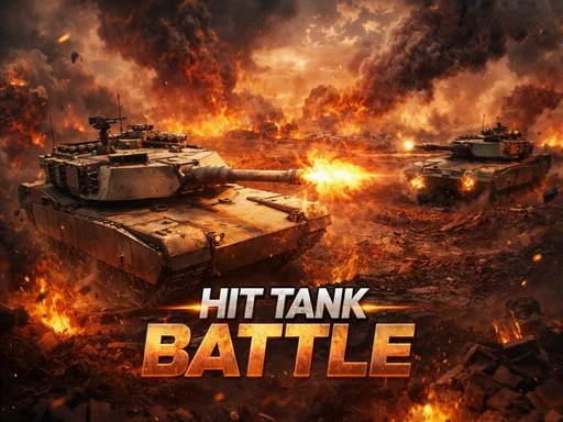 Hit Tank Battle - 588BET