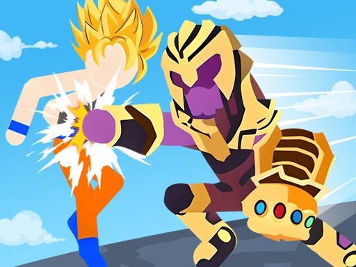Stickman Warriors Superhero Fight - 588BET