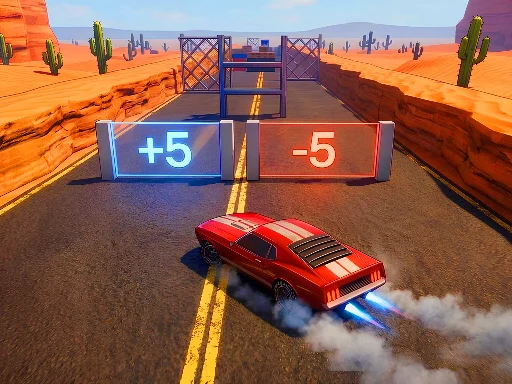 Drive and Dodge: Car Racing 3D - 588BET