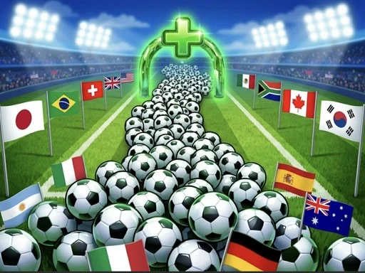 WorldCup Ball Crowd - 588BET
