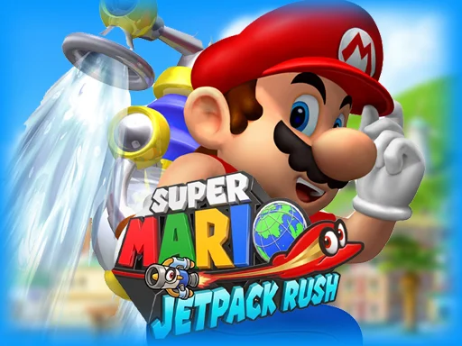 Mario Jetpack Rush - 588BET
