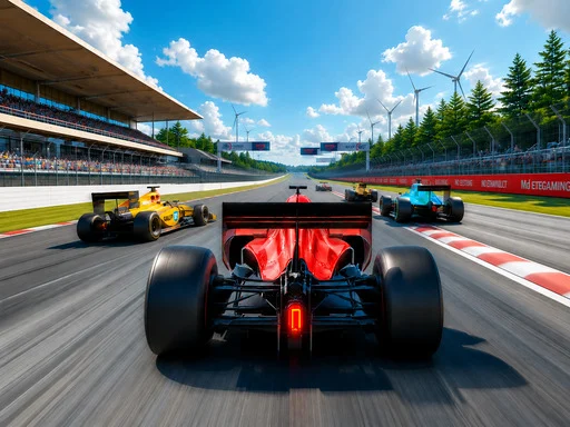 Formula Car Circuit Racing - 588BET