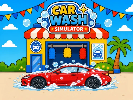 Car Wash Simulator Summer Edition - 588BET