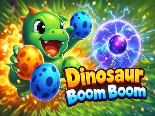 Dinosaur Boom Boom - 588BET