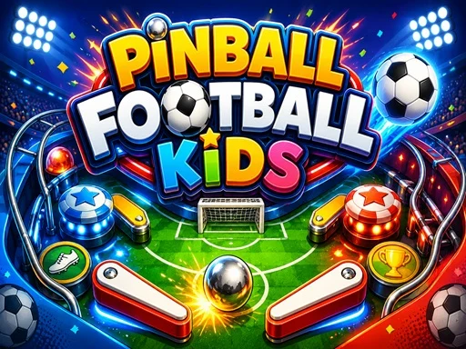 Pinball Football Kids - 588BET