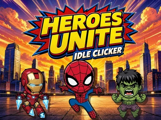 Heroes Unite Idle Clicker - 588BET