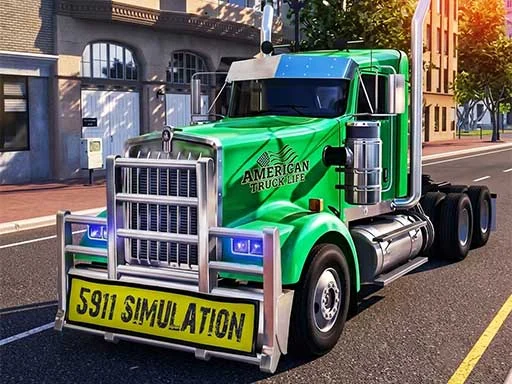 US Truck Game - 588BET