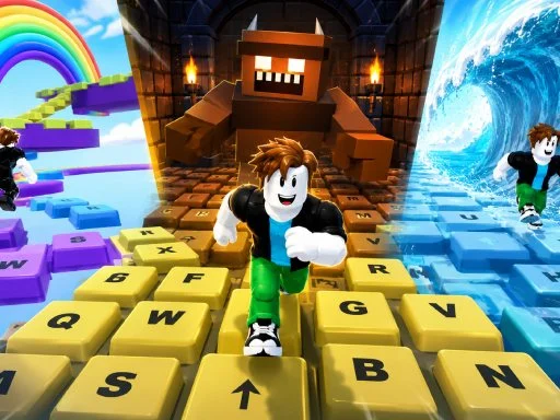 Obby Keyboard Escape - 588BET