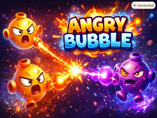 Angry Bubble - 588BET