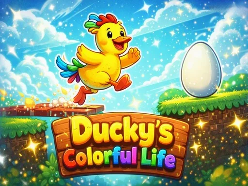 Duckys Colorful Life - 588BET