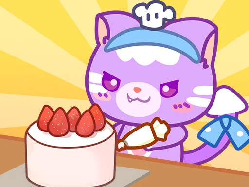 Lovely Cat: Dessert Bakery - 588BET