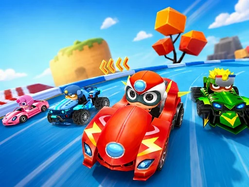 Robot Car Transform Race - 588BET