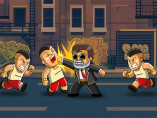 Street Fist - 588BET