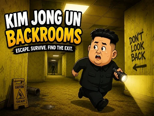 Kim Jong Un Backrooms - 588BET