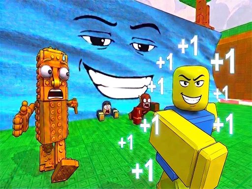 Obby Tsunami Runner - 588BET