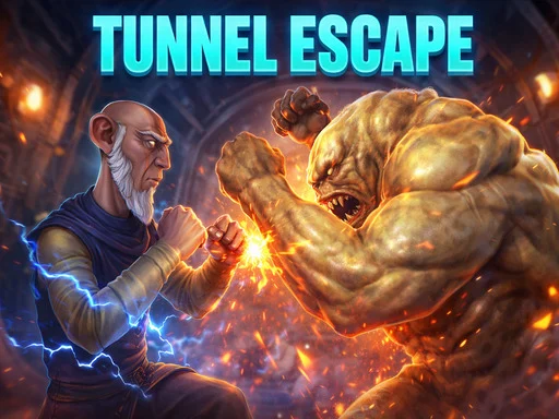 Tunnel Escape - 588BET