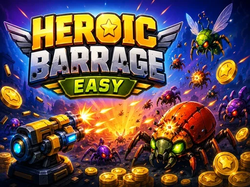 Heroic Barrage Easy - 588BET