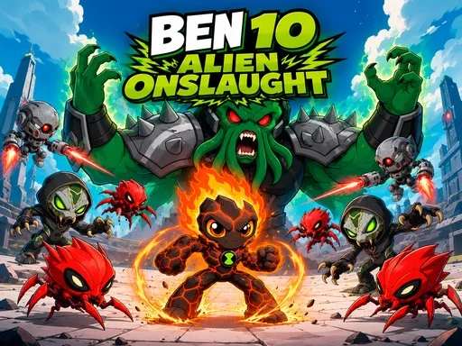 Ben 10 Alien Onslaught - 588BET