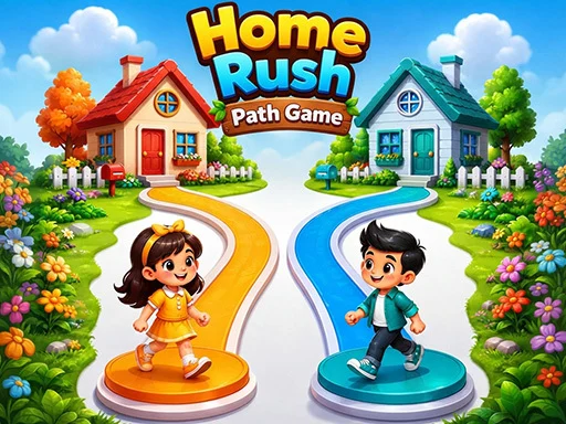 Home Rush Path Game - 588BET