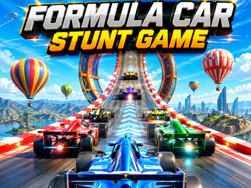 Formula Car Stunt Game - 588BET