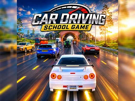 Car Driving School Game - 588BET