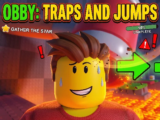 Obby: Traps And Jumps - 588BET