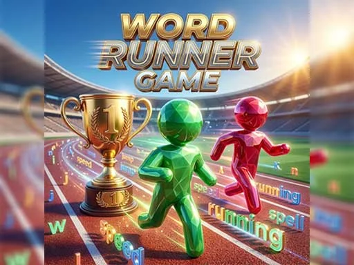 Word Runner Game - 588BET