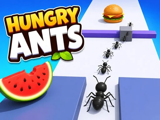 Hungry Ants - 588BET