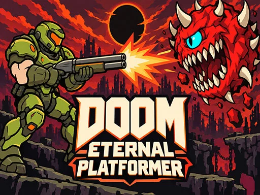 Doom Eternal Platformer - 588BET