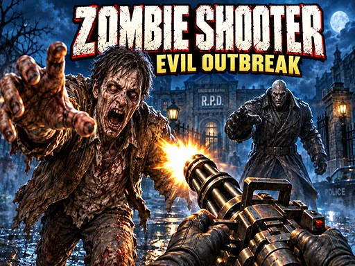 Zombie Shooter: Evil Outbreak - 588BET