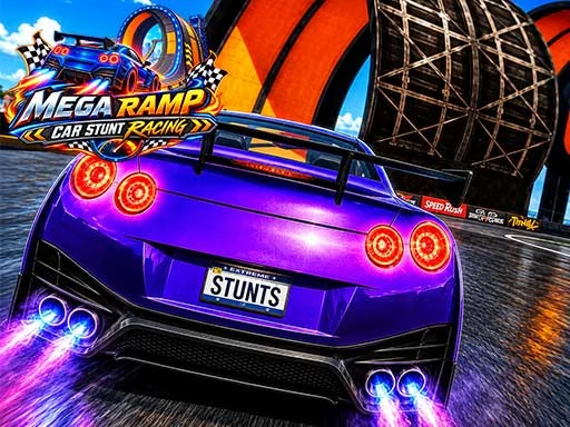 Mega Ramp Car Stunt Racing - 588BET