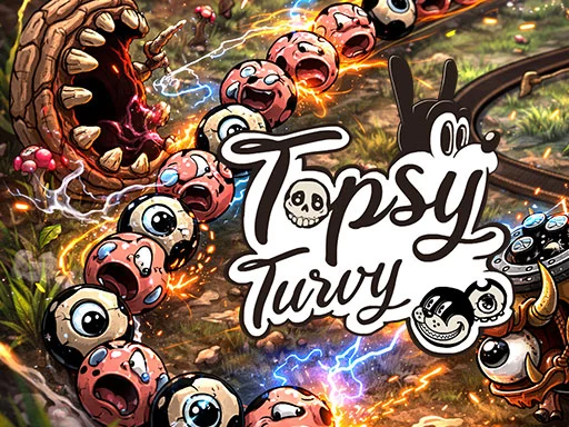 Topsy Turvy - 588BET