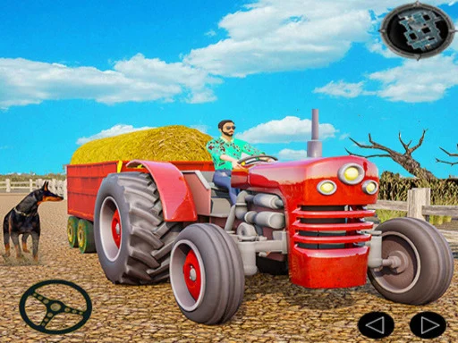 Tractor Farm: Farming Simulator - 588BET