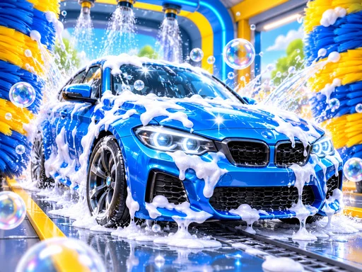 Car Wash Idle - 588BET
