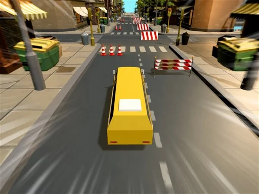 Crazy Bus Escape Runner - 588BET