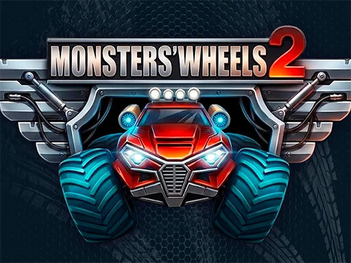 Monsters Wheels 2 - 588BET
