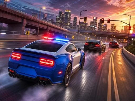 Police Gangster Chase - 588BET