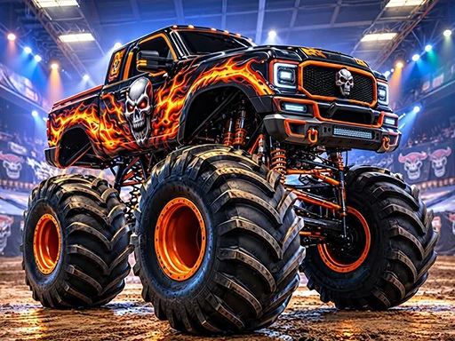 Offroad Monster Truck Game - 588BET