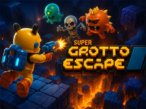 Super Grotto Escape - 588BET