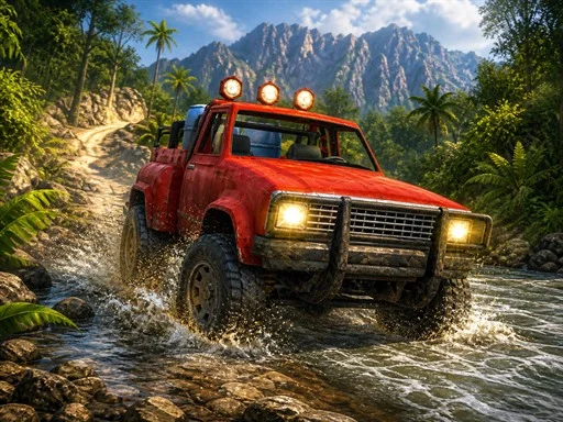 Jungle SUV Offroad Adventure - 588BET