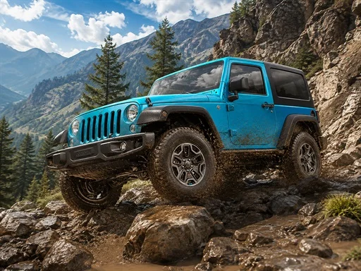 Offroad Mountain Jeep Challenge - 588BET