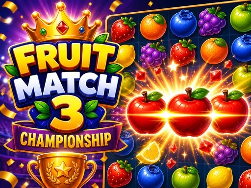 Fruit Match 3 Championship - 588BET