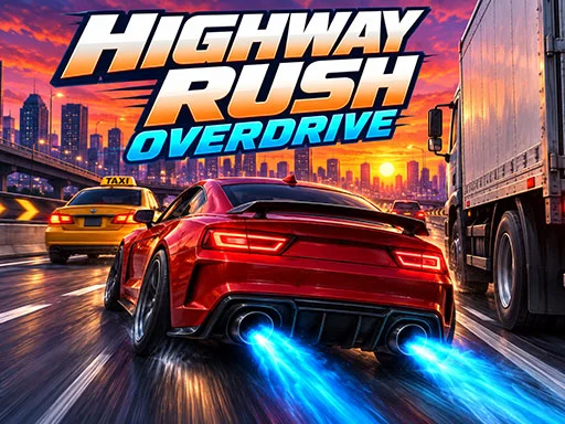Highway Rush Overdrive - 588BET